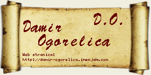Damir Ogorelica vizit kartica